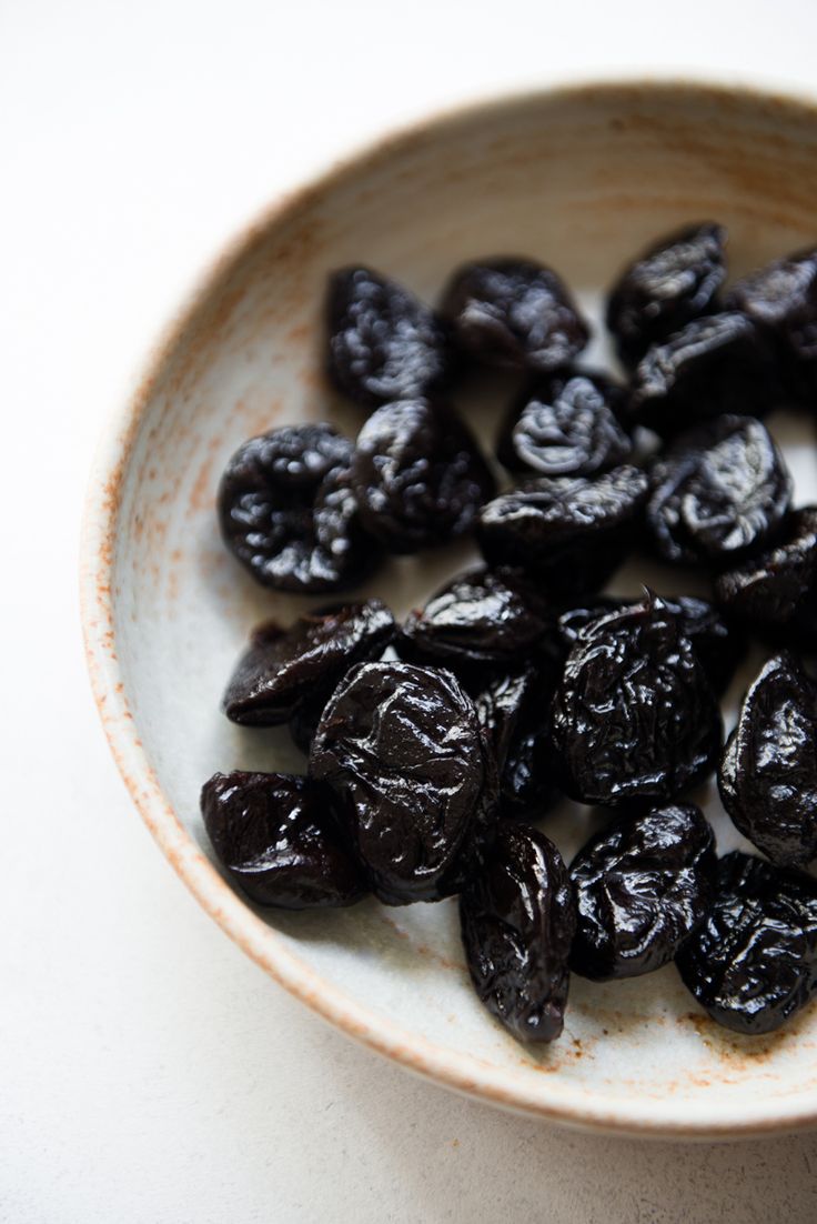 Pitted Prunes
